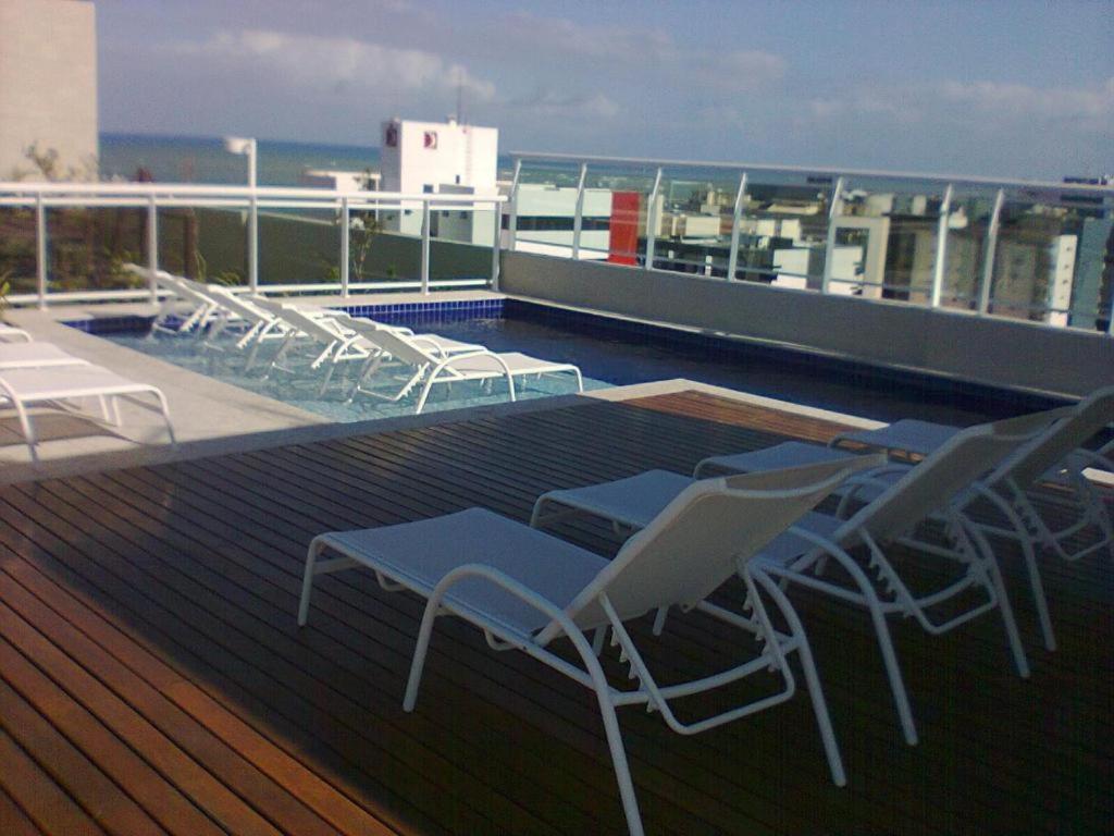 Apartamento, Maceio, Beira Mar De Jatiuca, Jtr Bagian luar foto