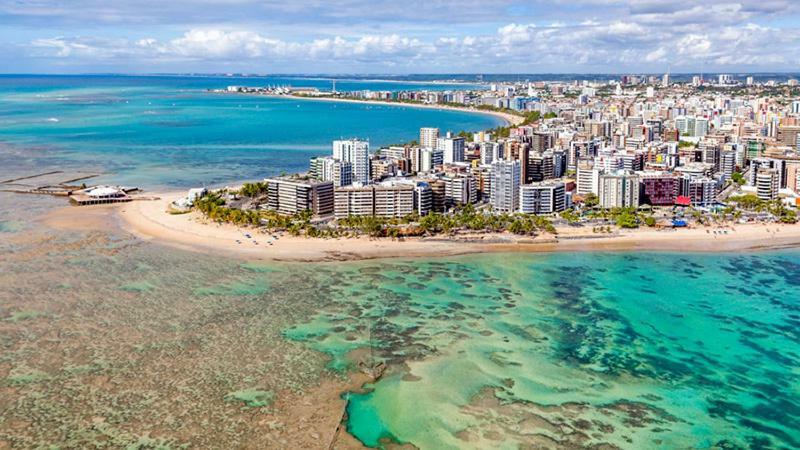 Apartamento, Maceio, Beira Mar De Jatiuca, Jtr Bagian luar foto