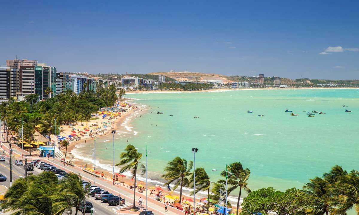 Apartamento, Maceio, Beira Mar De Jatiuca, Jtr Bagian luar foto