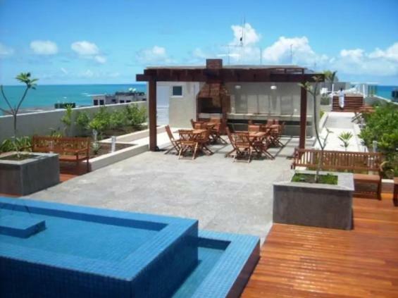 Apartamento, Maceio, Beira Mar De Jatiuca, Jtr Bagian luar foto