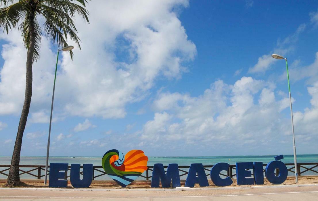 Apartamento, Maceio, Beira Mar De Jatiuca, Jtr Bagian luar foto